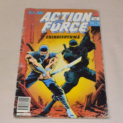 Action Force 02 - 1988